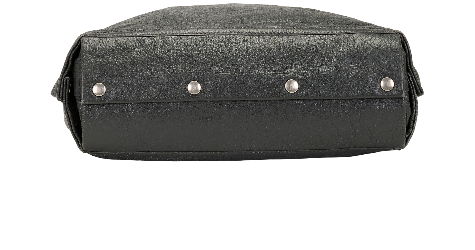 Papier Tote, &pound;280, Handbags, Black, Leather, Top view